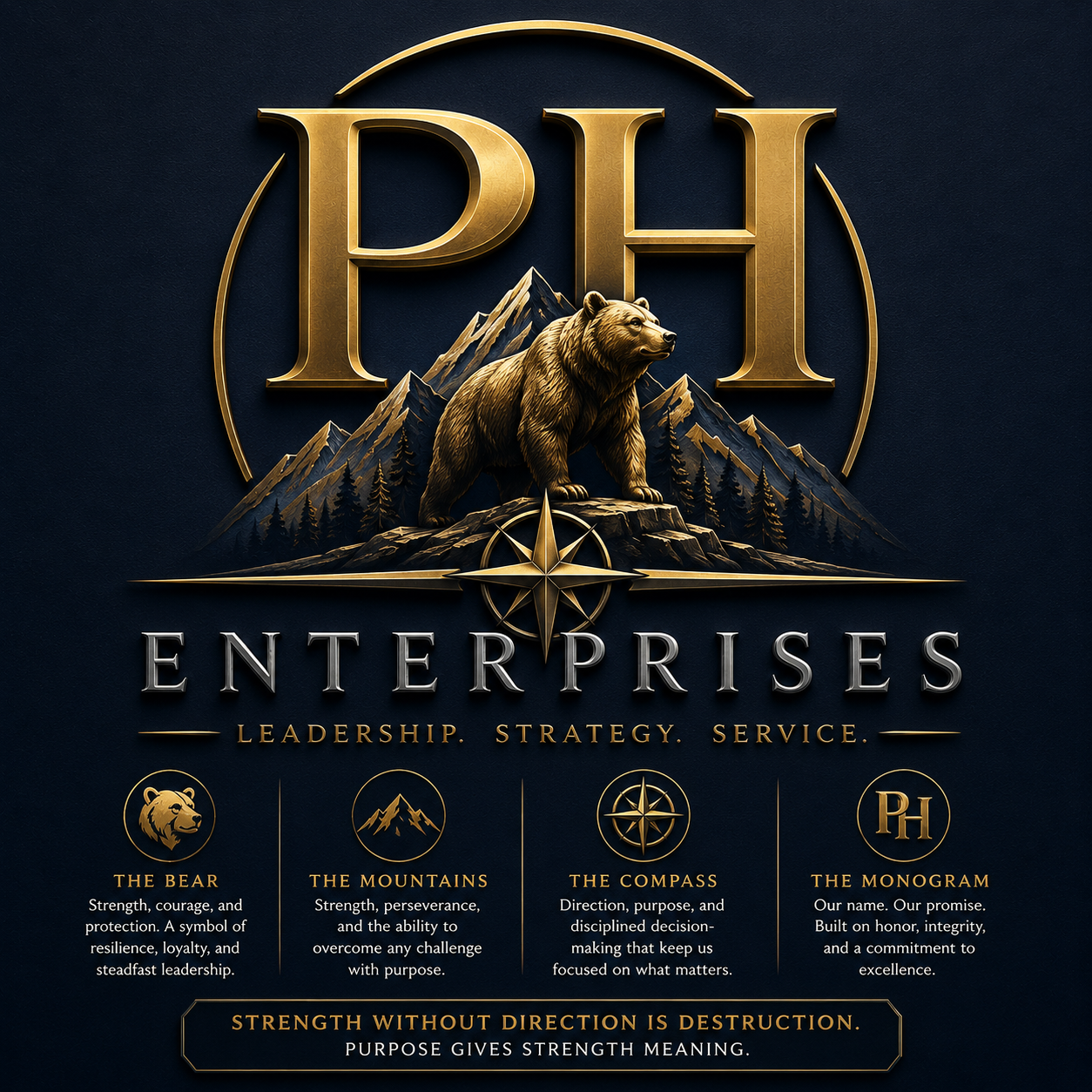 PH Enterprises brand philosophy