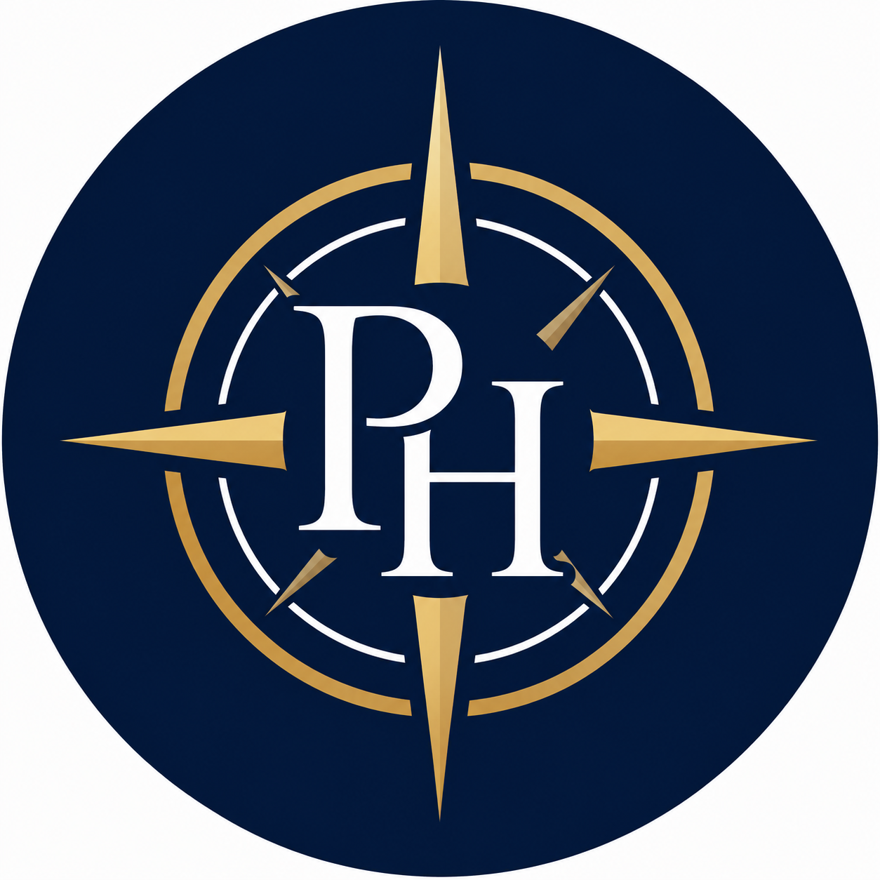 PH Enterprises compass mark